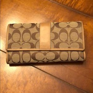 Canvas Coach wallet